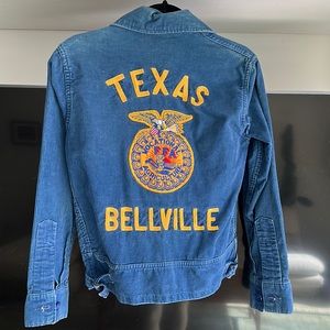 Vintage 1960’s Texas FFA Corduroy Jacket - bought at A Current Affair